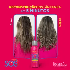 Reconstrutor SOS Antiemborrachamento 300ml Forever Liss Foto mini  2