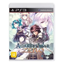 Record Of Agarest War Zero Ps3 MĂdia FĂsica Foto mini 1