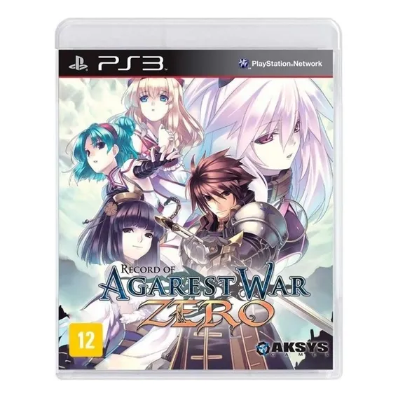 Record Of Agarest War Zero Ps3 MĂdia FĂsica Foto 1