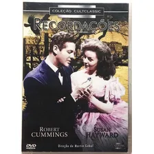 Recordações - Dvd - Robert Cummings - Susan Hayward Foto mini 1