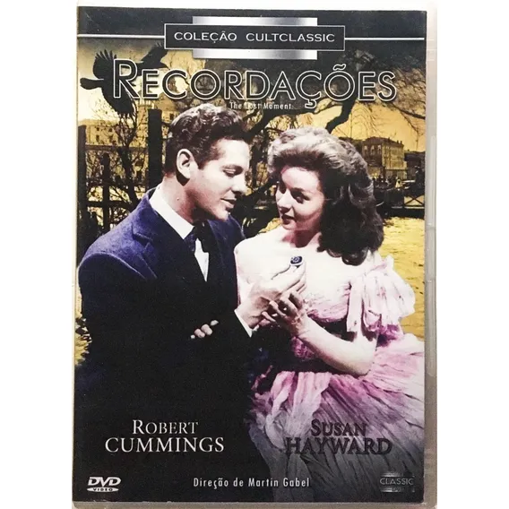 Recordações - Dvd - Robert Cummings - Susan Hayward Foto 1