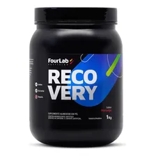 Recovery Pos Treino Fourlab 1kg Sabores Leitinho Ou Morango Foto  mini 1