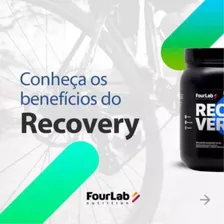 Recovery Pos Treino Fourlab 1kg Sabores Leitinho Ou Morango Foto mini  2