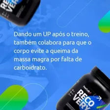 Recovery Pos Treino Fourlab 1kg Sabores Leitinho Ou Morango Foto mini 4