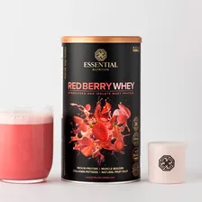 Red Berry Whey Essential Nutrition 450g Ganhe Foto mini  3