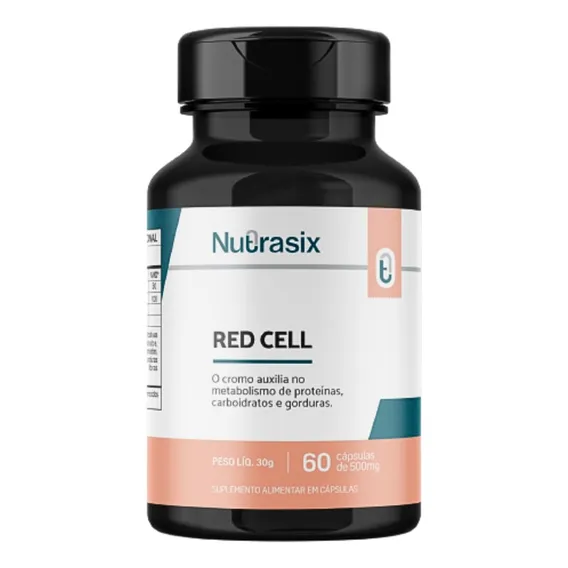Red Cell 60 Cápsulas Nutrasix Foto 1