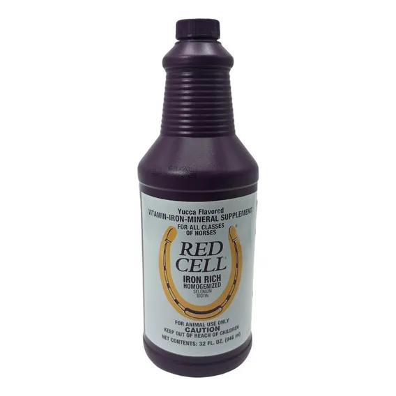 Red Cell 946 Suplemento Vitaminico Equino Cavalo Foto 1