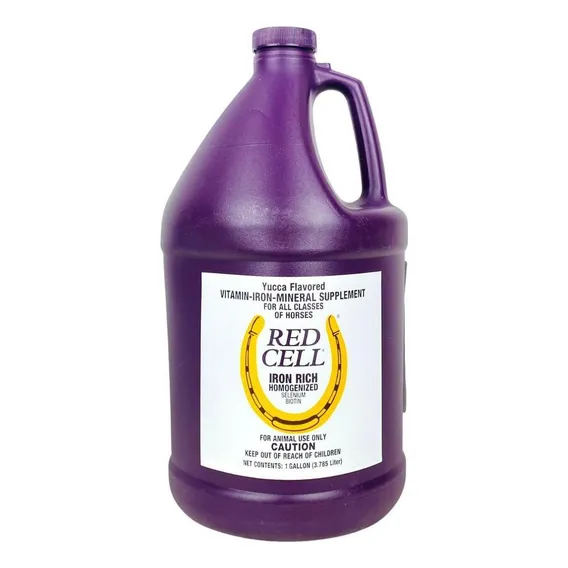 Red Cell Galão 3,8l Crescimento Desnutrição Animais Farnam Foto 1