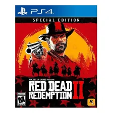 Red Dead Redemption 2 Special Edition PS4 Físico Foto  mini 1
