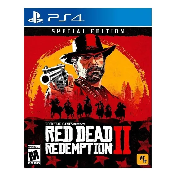Red Dead Redemption 2 Special Edition PS4 Físico Foto 1