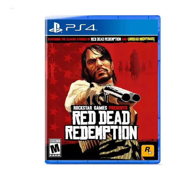 Red Dead Redemption - PS4 Físico - Sniper Foto 1