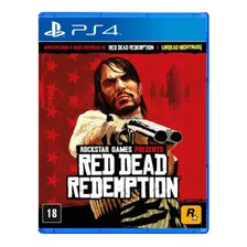Red Dead Redemption - PS4 Físico - Sniper Foto mini  2