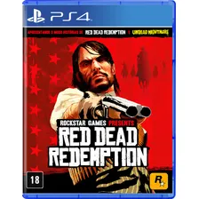 Red Dead Redemption PS4 Midia Fisica Foto mini 1