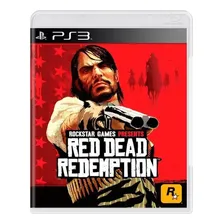 Red Dead Redemption Red Dead Redemption Remastered Standard Edition Rockstar Games PS3 Físico Foto mini 1