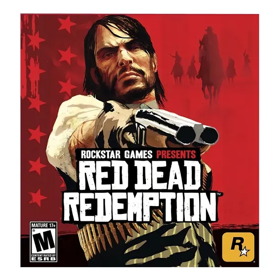 Red Dead Redemption Red Dead Redemption Remastered Standard Edition Rockstar Games Xbox 360 FĂsico Foto 1
