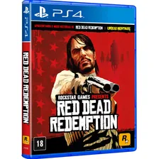 Red Dead Redemption Red Dead Redemption Remastered Standard Edition Rockstar PS4 Físico Foto mini 2