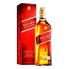 Red Label Garrafa Wisk Johnnie Walker 750ml Foto mini 1