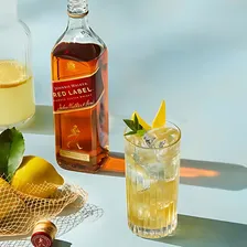 Red Label Whisky Johnnie Walker 1 Litro Foto mini 4