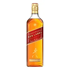 Red Label Whisky Johnnie Walker 1 Litro Foto mini  2