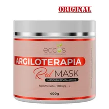 Red Mask 400gr Mascara De Argila Vermelha Em P贸 Eccos Tipo De Pele Normal Foto mini 1