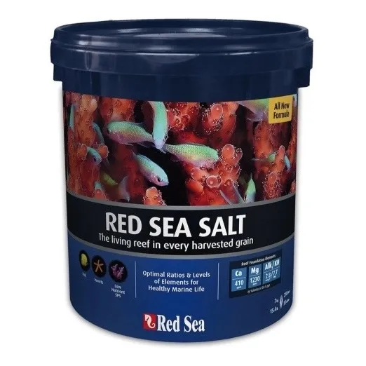 Red Sea Salt - Balde 7kg Foto 1