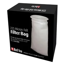 Red Sea Shark Bag 225 Micron Cor Branco Foto  mini 1