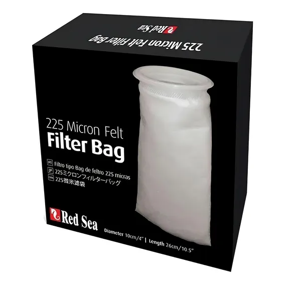 Red Sea Shark Bag 225 Micron Cor Branco Foto 1