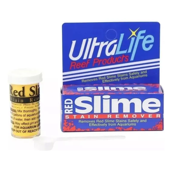 Red Slime Remover - Removedor De Algas Ultralife 20g Foto 1