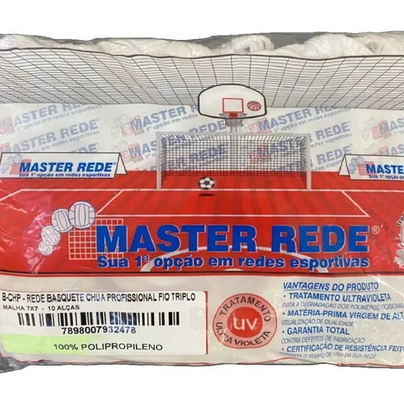 Rede Basquete Profissional Chuã Master Rede + Foto 1