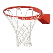 Rede Basquete Seda Pp Chua Fio 4 0,45x0,50 Cm Foto  mini 1