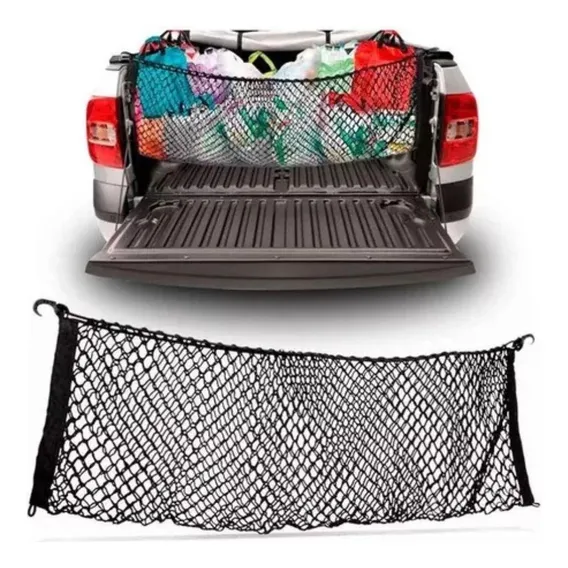 Rede Cacamba Tipo Bolsa Strada Saveiro Pick Up Corsa Montana Splody Foto 1