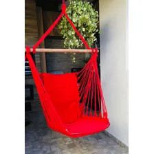 Rede Cadeira Balanco Teto Poltrona Suspensa Foto mini  2
