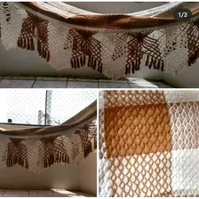Rede De Casal Reforçada Com Varanda Bucho De Boi Foto mini 1