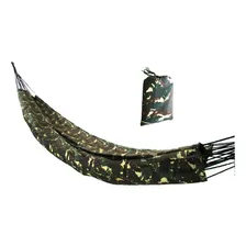 Rede De Dormir Descanso Camuflada Militar Exercito Foto mini 1