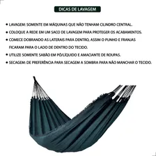 Rede De Dormir Descanso Gigante Casal Balanço Resistente Cor Rede descanso Casal Verde Foto mini 4