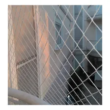 Rede De Proteção Janelas Sacadas Com Corda Até 5 M² Foto  mini 1
