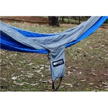 Rede Descanso Casal Kokun Até 180kg Nautika Viagem Camping Foto mini  3