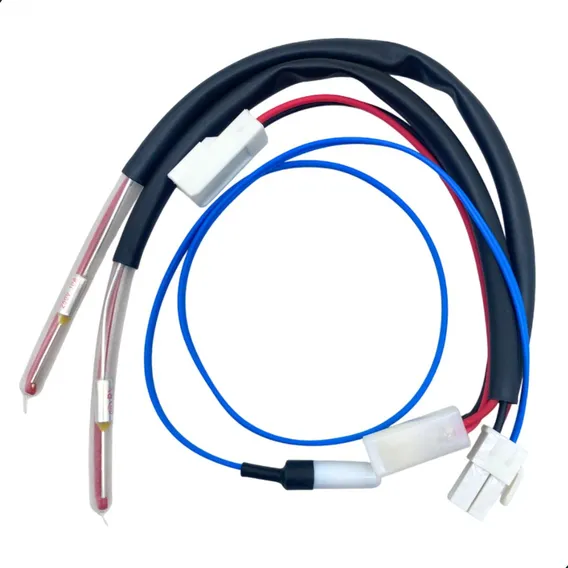 Rede Elétrica Sensor Degelo Gbmak Geladeira Electrolux Df80 Df Foto 1