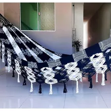 Rede Grande Luxo De Dormir Casal 4,40 Metros Várias Cores Foto mini 3