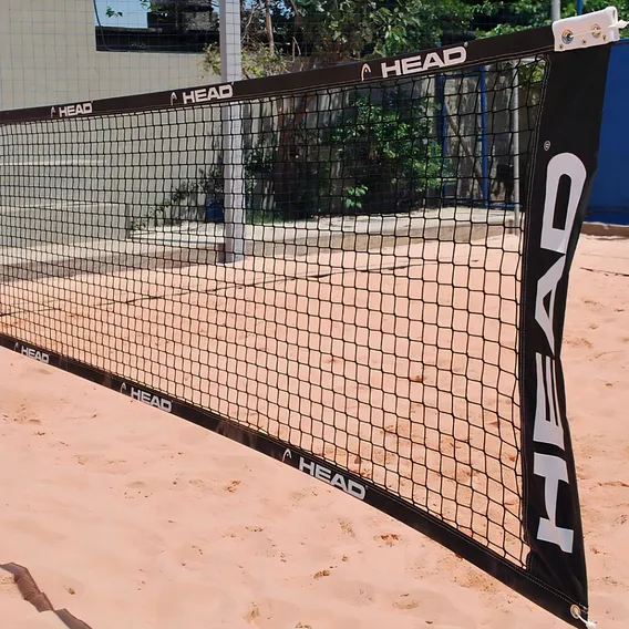 Rede Head De Beach Tennis 4 Lonas Foto 1