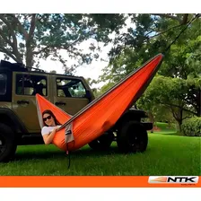 Rede Kokun Casal Nautika 3 Metros 170kg Lazer Camping Selva Foto mini 4