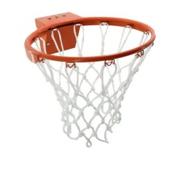 Rede Para Aro De Basquete - Seda 3mm (par) Foto 1