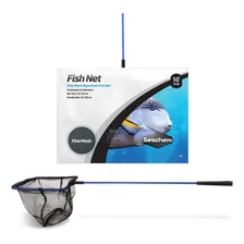 Rede Para Peixes AquƔrios Seachem Fish Net 25cm Malha Fina Foto mini 1