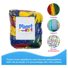 Rede Proteção Cama Elastca Pula Pula De 2m Foto mini 1