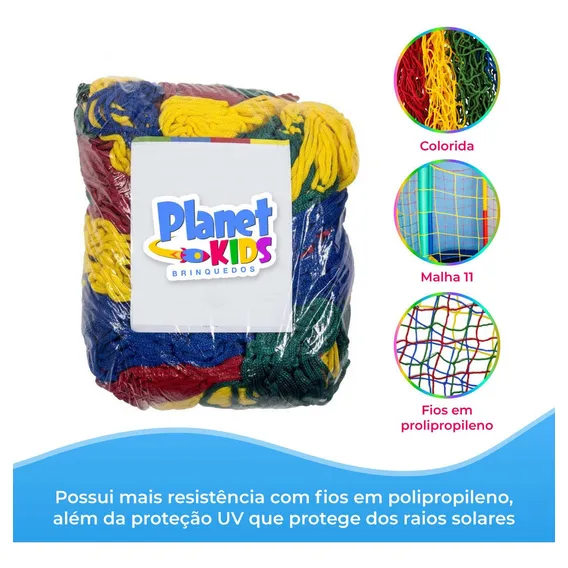 Rede Proteção Cama Elastca Pula Pula De 2m Foto 1