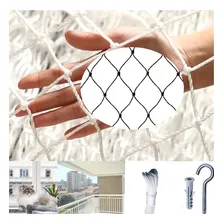 Rede Proteção Tela Segurança Janela Apartamento 12,00x1,00 Foto mini 2