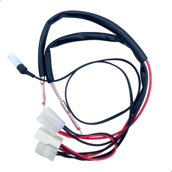 Rede Sensor Degelo Refrigerador Electrolux Df80 Df80x Dfi80 Foto 1