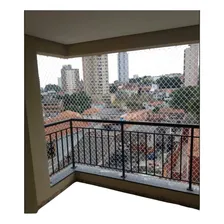 Rede Tela De Proteção Com Corda Até 21 M² Foto  mini 1