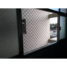 Rede Tela De Proteção Janelas, Sacadas Com Corda Até 26 M² Foto mini 4