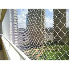 Rede Tela De Proteção P/ Janelas Sacadas - 1,60 X 10 Metros Foto mini 4